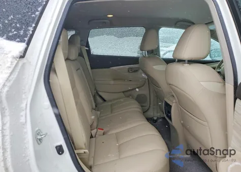 2017 Nissan Murano S из США, поврежденный, VIN 5N1AZ2MH7HN173367